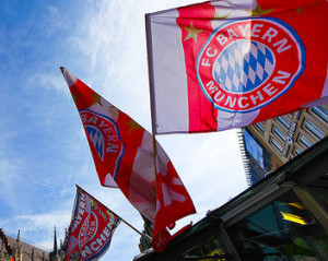 Bayern München Fahne  © Flickr _ jiazi