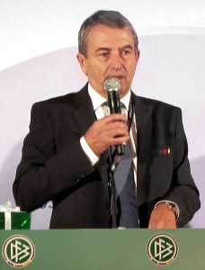 DFB-Praesident Wolfgang Niersbach © Hic et nunc _ Wikipedia