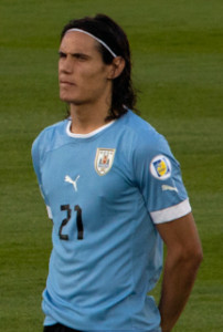 Edinson Cavani, Uruguuay © Wikipedia / jikatu