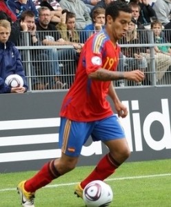 Spanien-Thiago Alcantara henrikalexandersen - Wiki