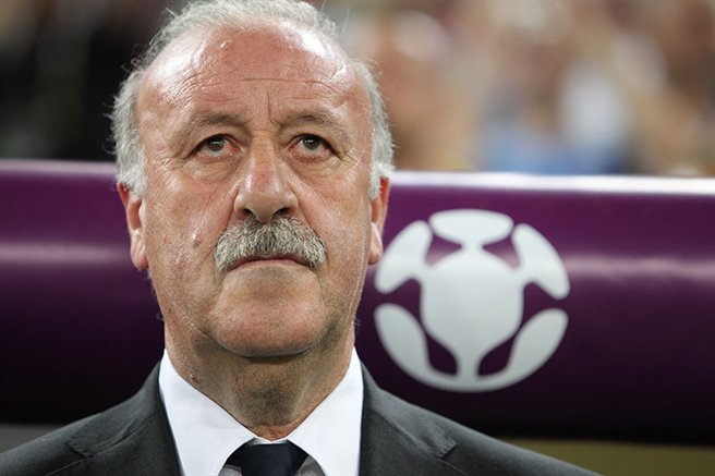 Spanien Trainer Del Bosque Hort Nach Wm 2014 Auf