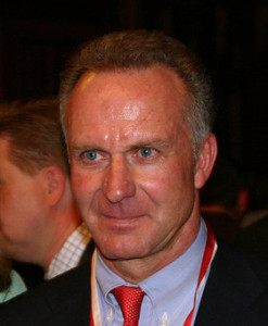 Karl Heinz Rummenigge © Michael Lucan, München